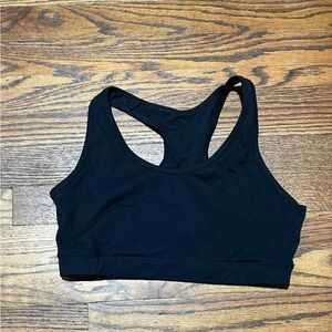 Gottex Black Racerback Sports Bra Intimates